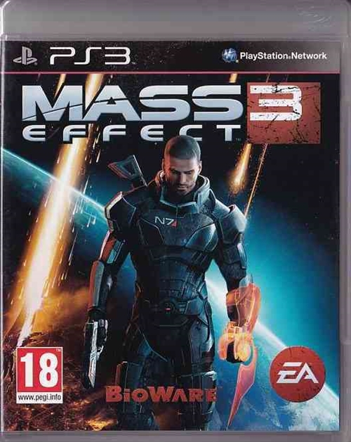Mass Effect 3 - PS3 (B Grade) (Genbrug)